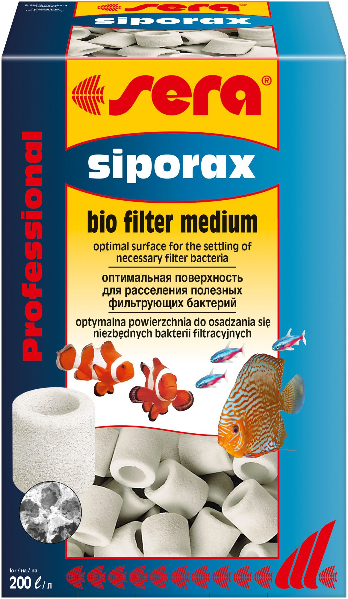 Sera Siporax Professional 1000ml/290g