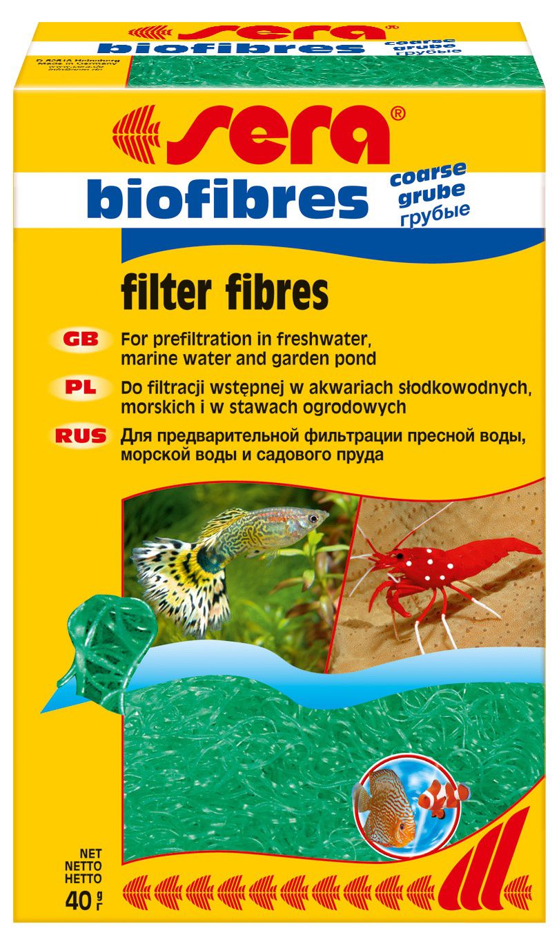 sera biofibres coarse 40 g