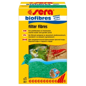 Sera Filtrielement Biofibres suur 40g.