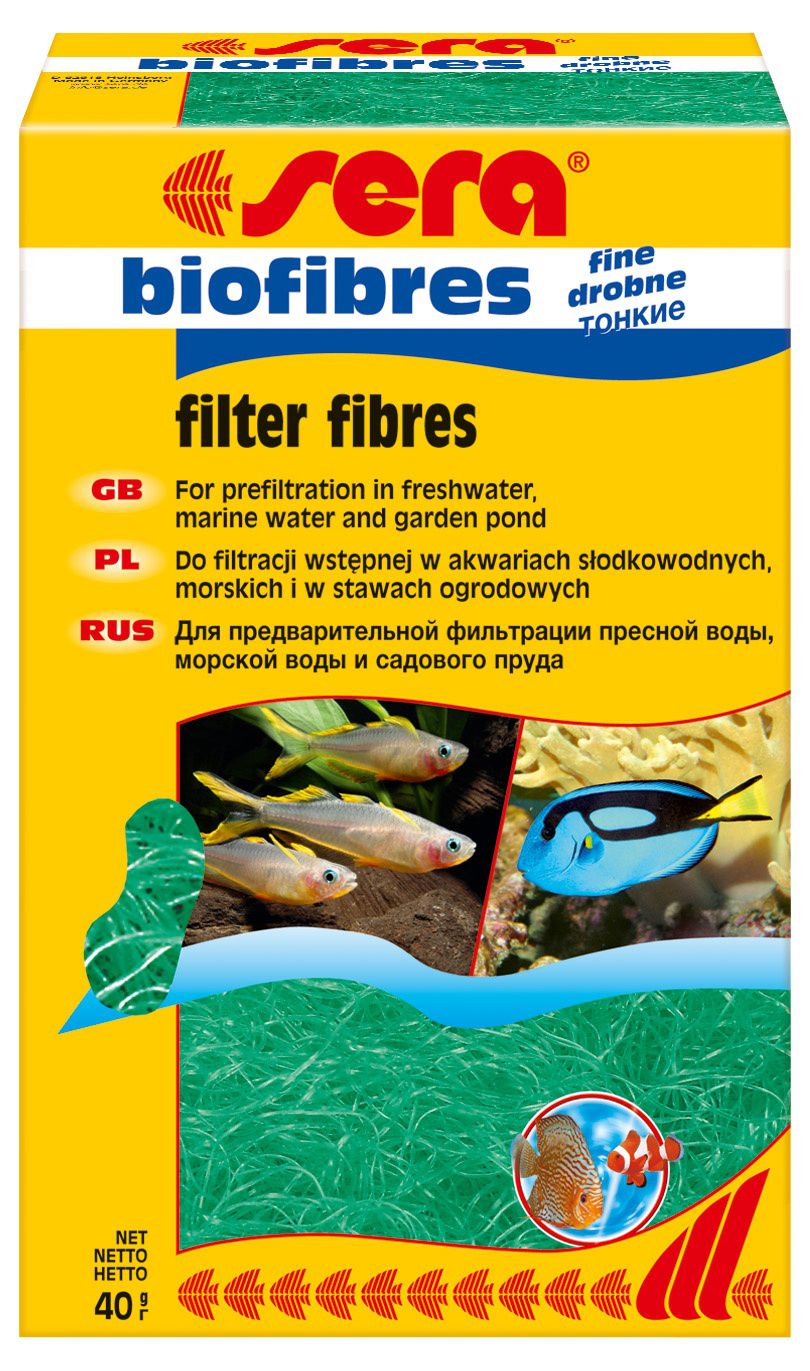 sera biofibres fine 40 g