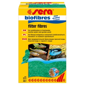 Sera Filtrielementt Biofibres vaike 40g.