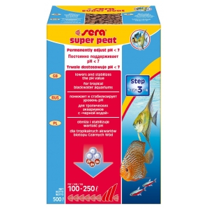 sera super peat 500 g