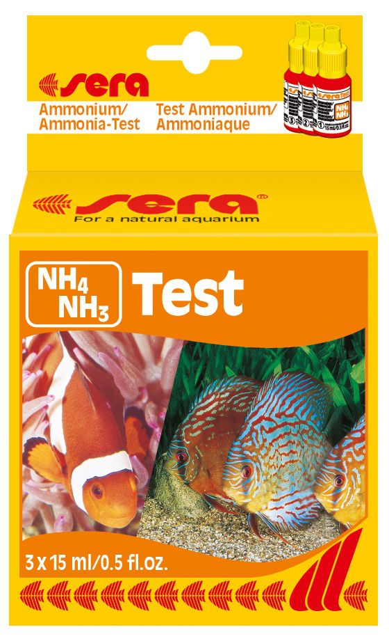 sera ammonium/ammonia-Test (NH4/NH3) 15 ml