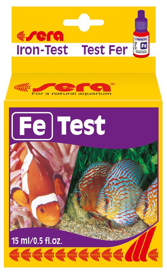 sera iron-Test (Fe) 15 ml