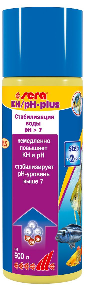 Sera KH/pH-Plus 100ml.