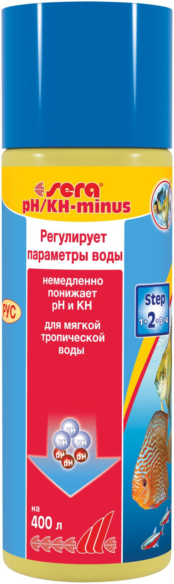 Sera pH/KH minus 100ml