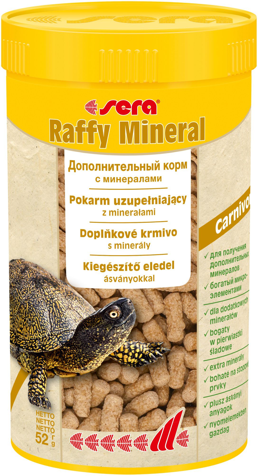 Sera Raffy Miner 250ml/52g