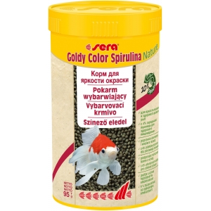 Sera Goldy Color/Spirulina 250ml/95g (granul)