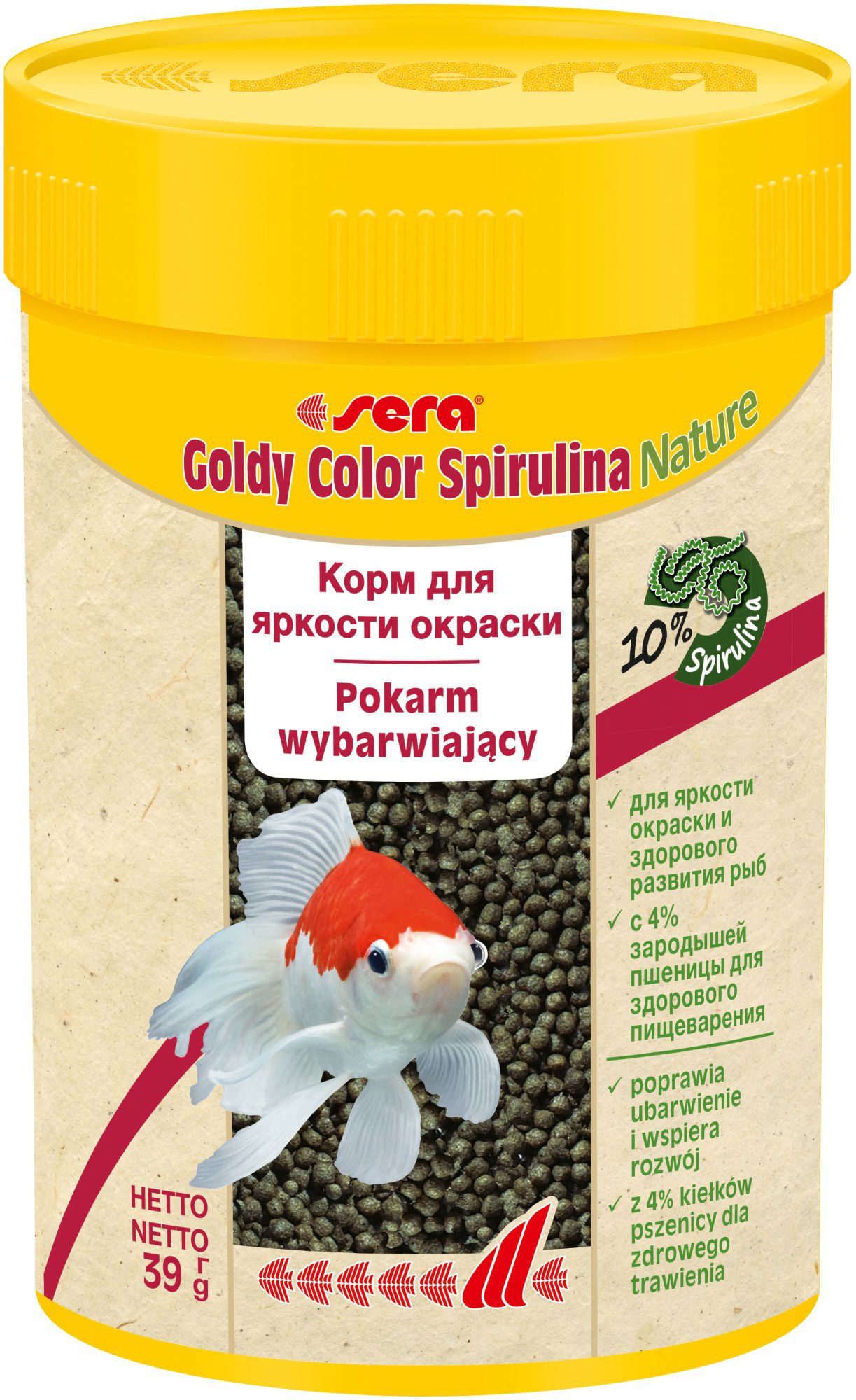 Sera Goldy Color/Spirulina 100ml/39g (granul)