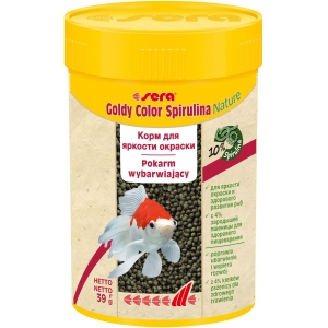 Sera Goldy Color/Spirulina 100ml/39g (granul)