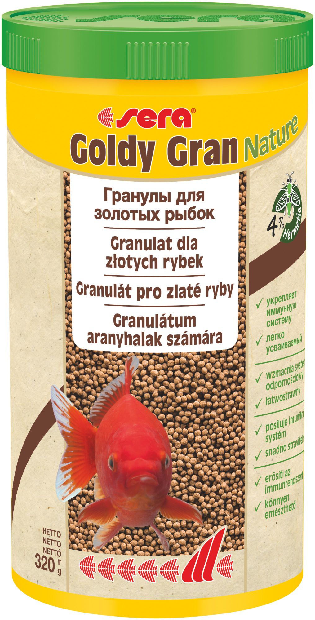 Sera Goldy Gran 1000ml/300g