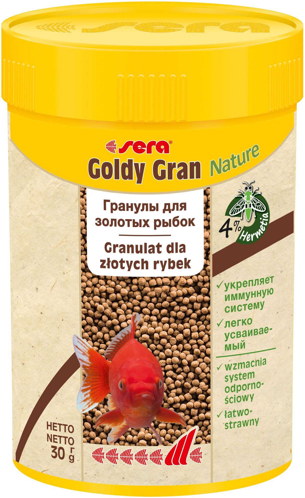 Sera Goldy Gran 100ml/30g