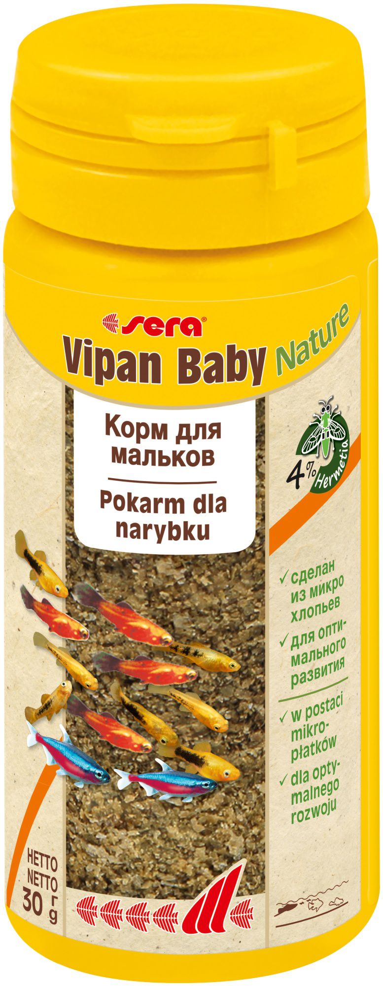 Sera Vipan Baby Nature 50ml/30g