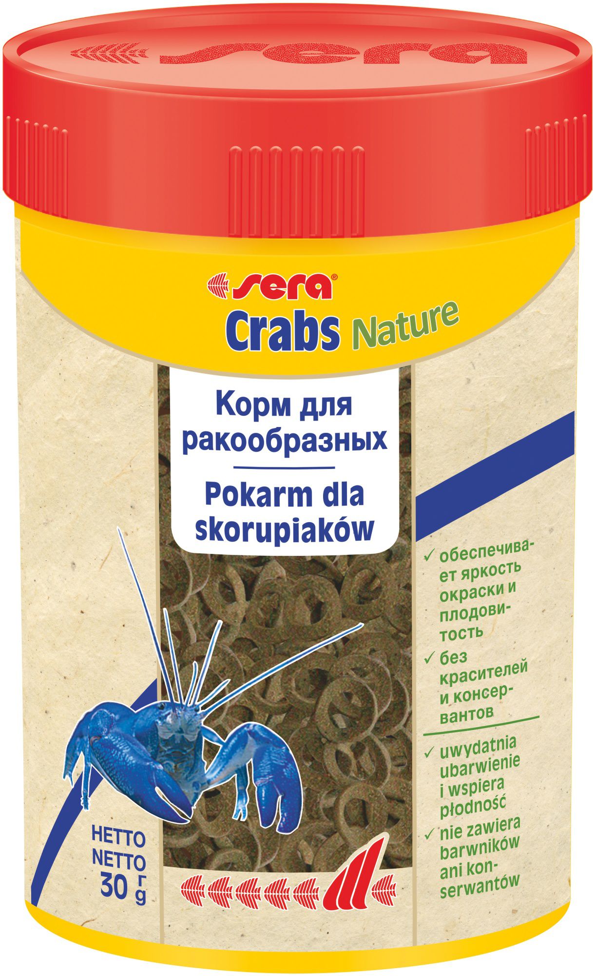 sera Crabs Nature 100 ml