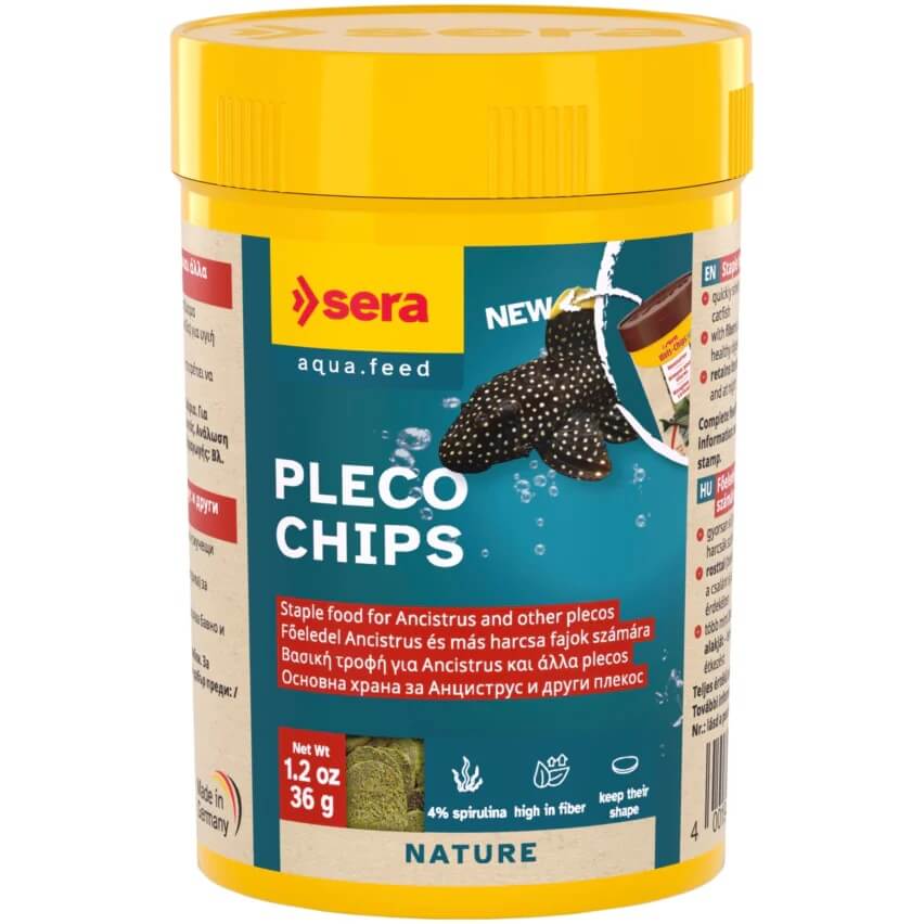 Sera Pleco Chips 100ml/36g