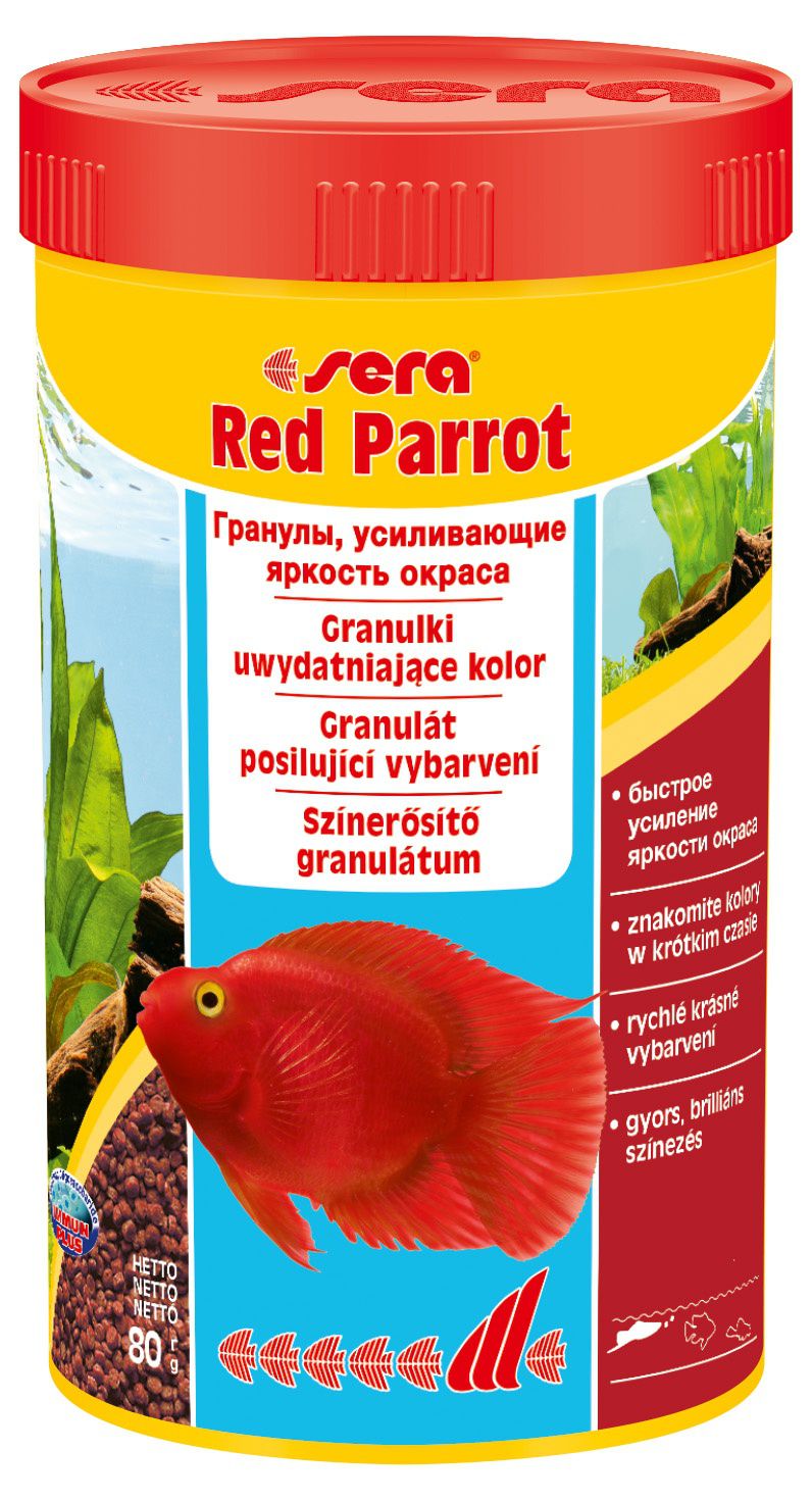 sera Red Parrot 250 ml