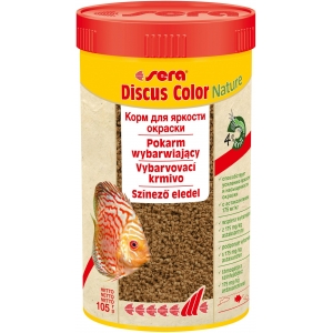 sera Discus Color Nature 250 ml