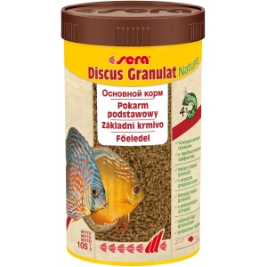 sera Discus Granules Nature 250 ml