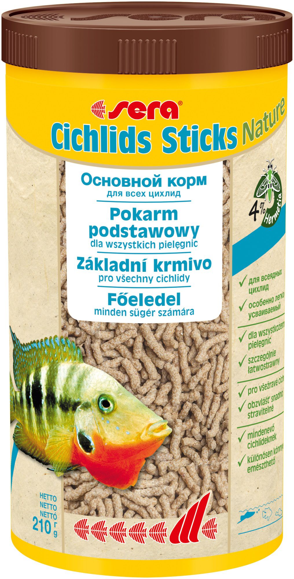 Sera Cichlid-sticks Nature 1000ml/210g