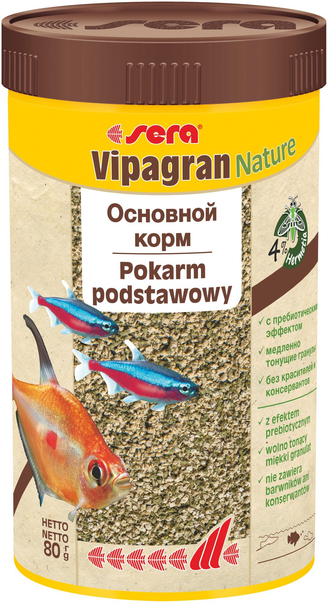 sera Vipagran Nature 250 ml