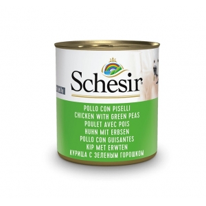 Schesir kana + herned želees 285g, märgtoit koertele