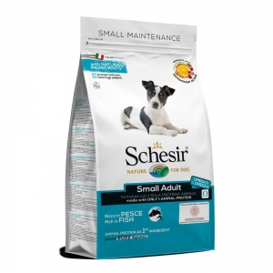 Schesir Small Maintenance kalaga 2kg, kuivtoit koertele