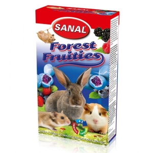 SANAL när. Forest Fruities/maius metsmarjadega 50g