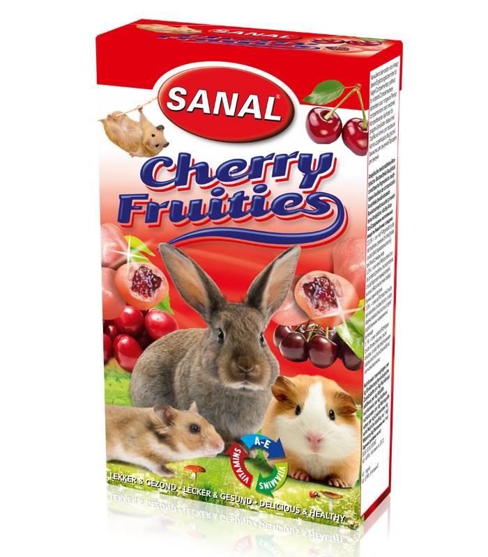 SANAL RODENTS Cherry Fruities 50g