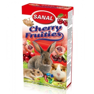 SANAL när. Cherry Fruities/maius kirssidega 50g