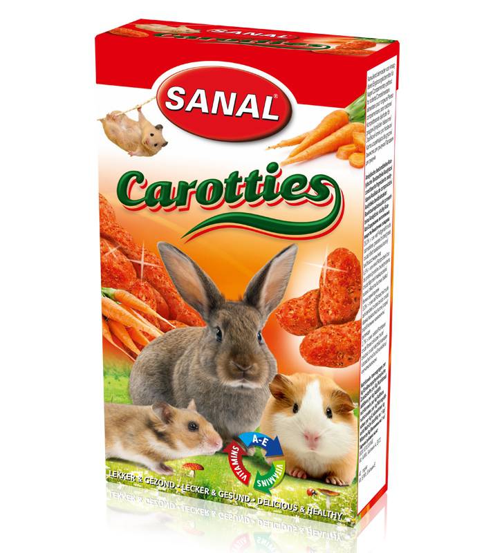 SANAL RODENTS Carrotties 45g