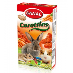 SANAL när. Carrotties/maius porgandiga 45g