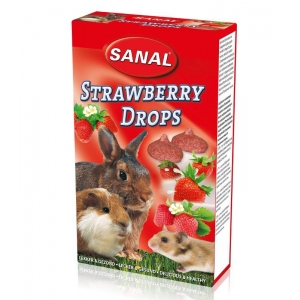 SANAL när. tropsid maasikatega 45g.