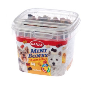 SANAL DOG Mini Bones cup  100g