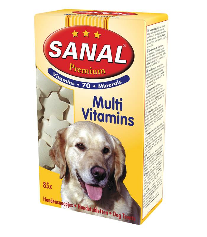 SANAL koertele Multi Vitamins 85g