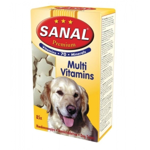 SANAL koertele Multi Vitamins 85g