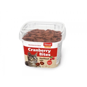 SANAL CAT Cranberry Bites cup 75g