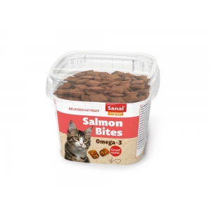 SANAL CAT Salmon Bites cup  75g