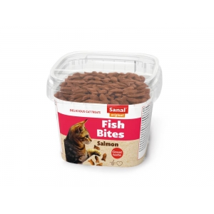 SANAL CAT Fish Bites cup 75g