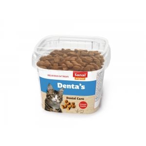 SANAL kassidele Denta's Bites 75g