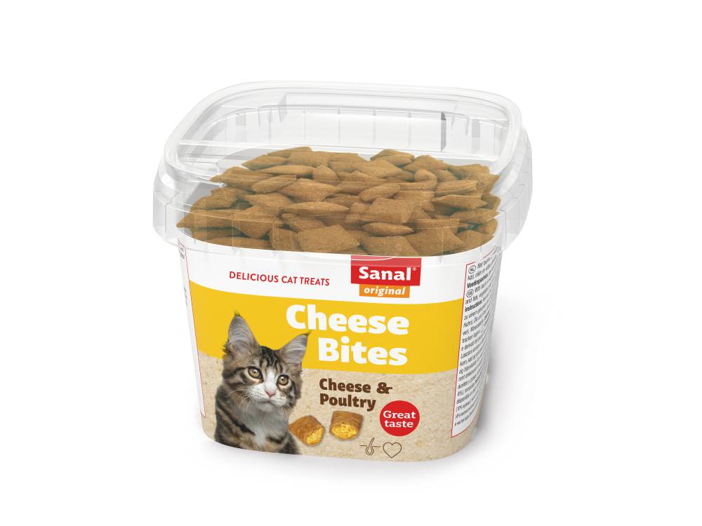 SANAL CAT Cheese Bites cup 75g