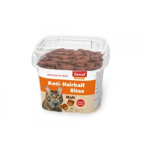 SANAL kassidele Anti-Hairball Bites 75g/karp