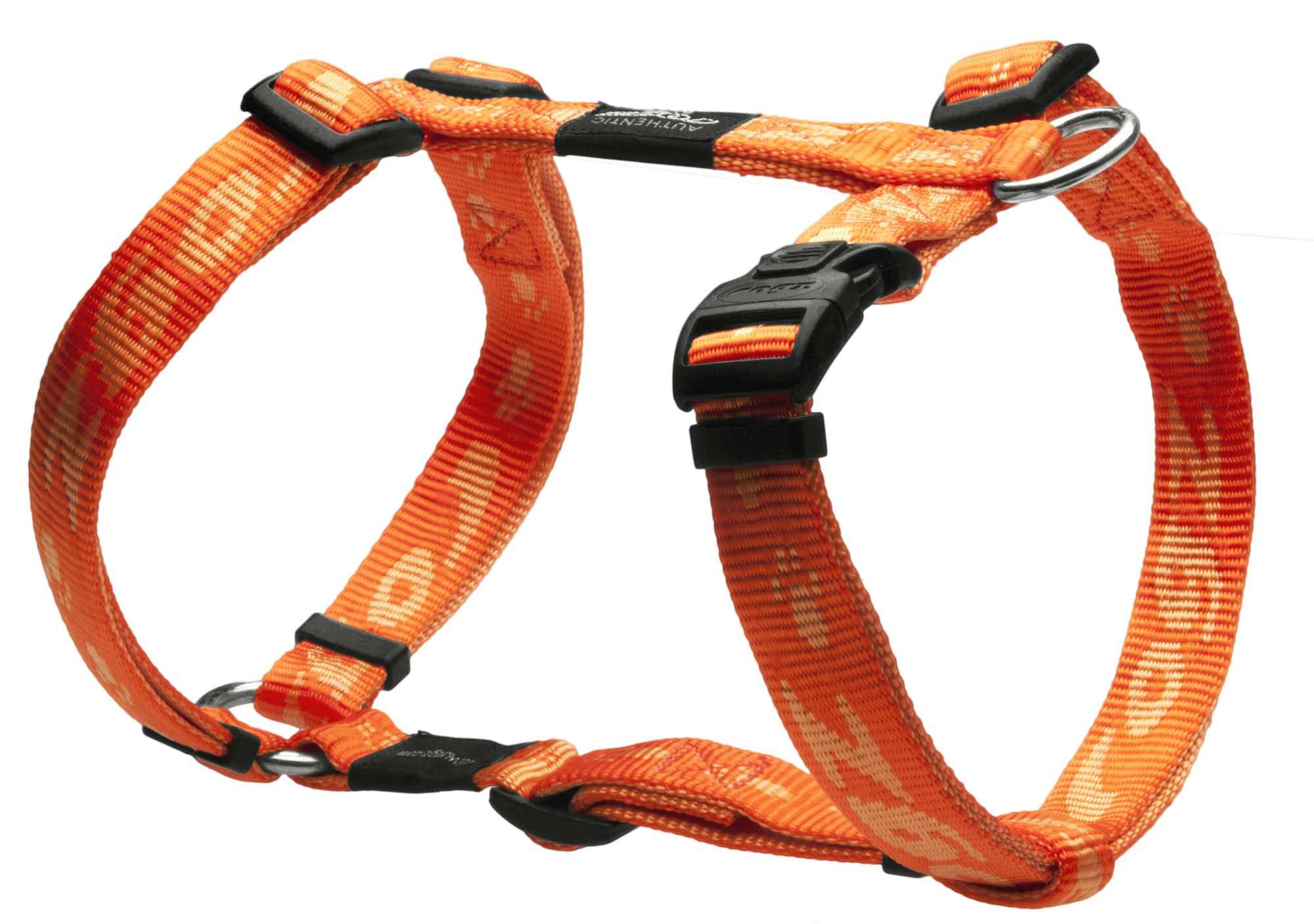 Rogz Alpinist Large 20mm K2 Dog H-Harness, Orange Rogz Design