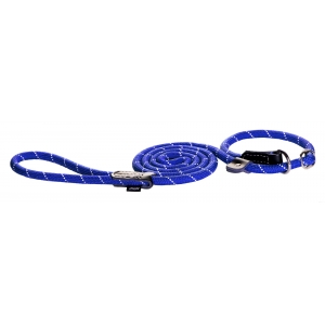 Jalutusrihm+kaelarihm-poolpoov Rope Large 12mm/1,8m blue