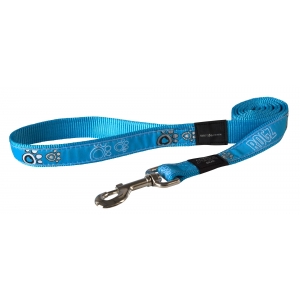 Jalutusrihm Armed Response Paw Turquoise 25mm/1,2m