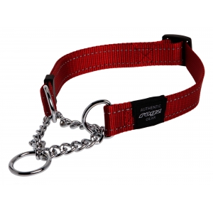 Kaelarihm-poolpoov Snake 16mm/32-44cm red