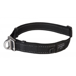 Rogz Utility Extra Large 25mm Lumberjack Safety Collar, Black Reflective