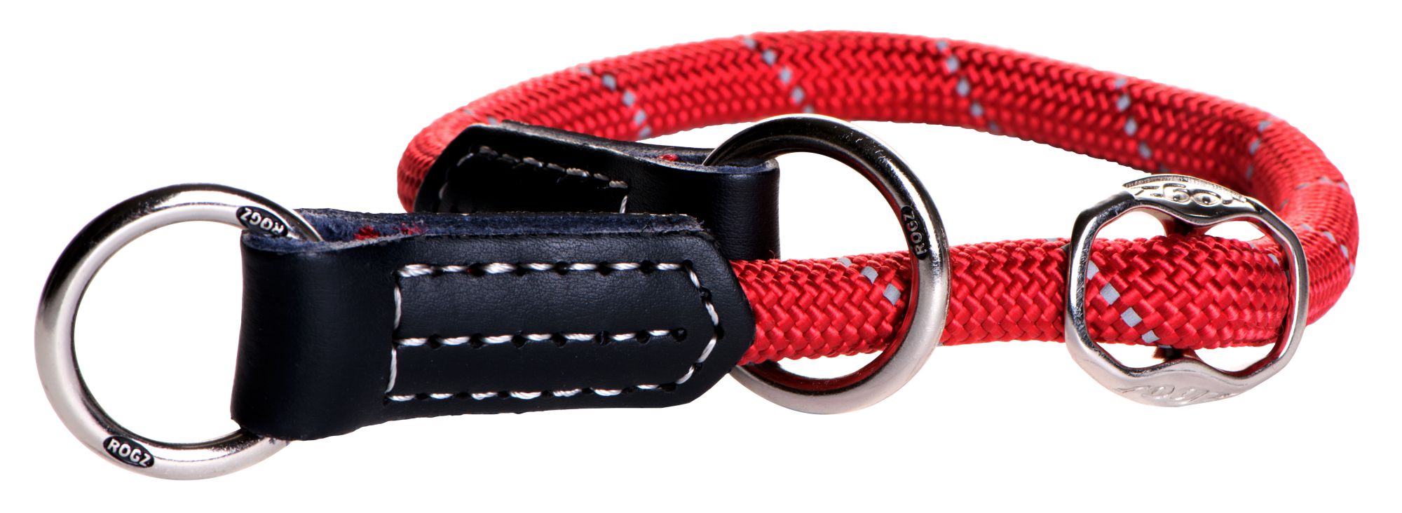 Kaelarihm-poolpoov Rope Medium 9mm/35-40cm red