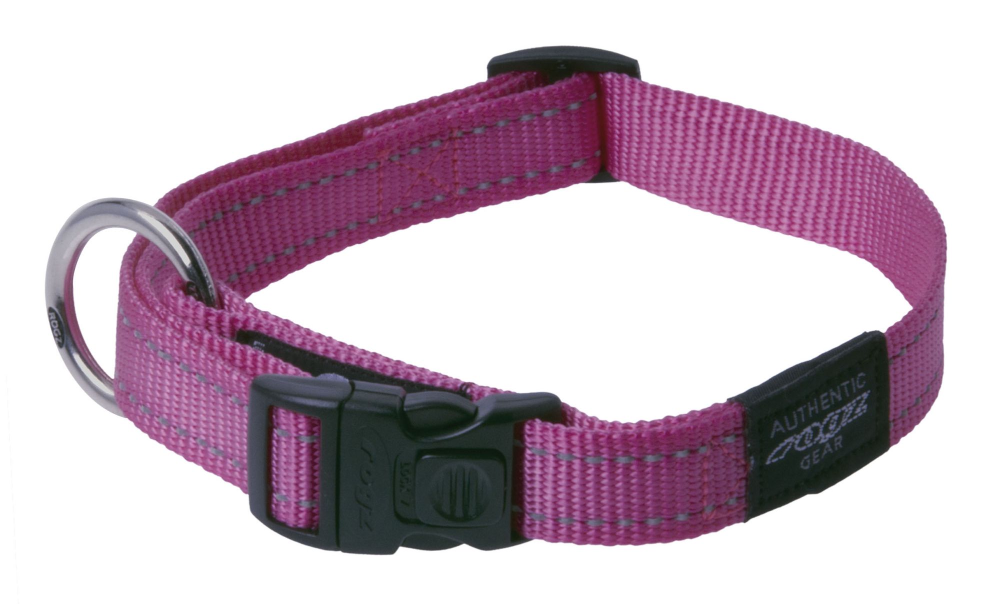 Kaelarihm Fanbelt 20mm/34-56cm pink