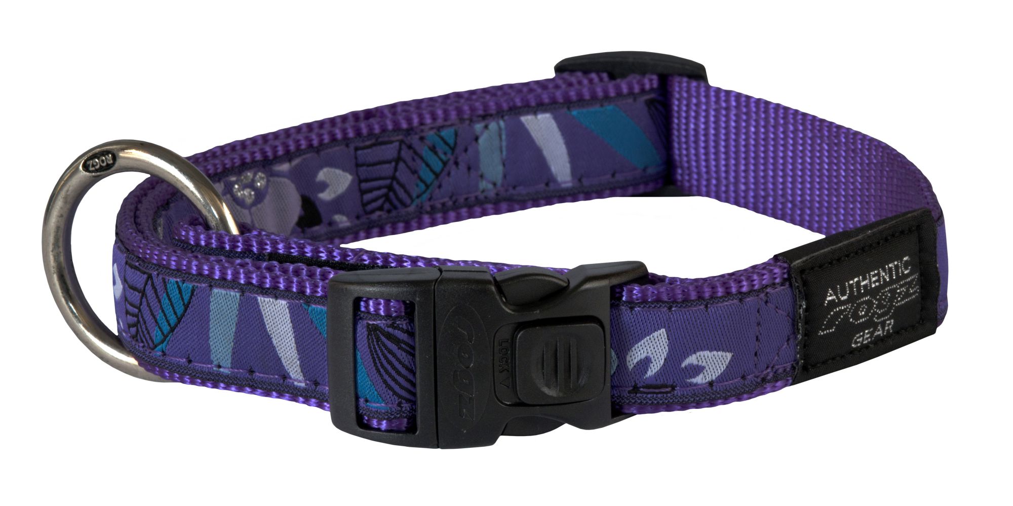 Kaelarihm Beach Bum L Purple Forest 20mm/34-56cm