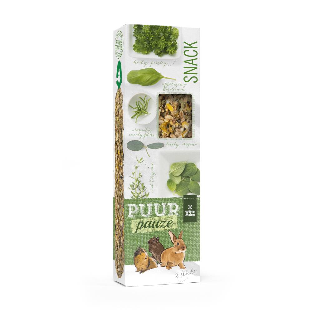 PUUR Pauze Sticks Eucalyptus&Thyme närilistele 180g